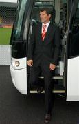 28 July 2007; Sunderland manager Roy Keane on his arrival at Dalymount Park. Pre-season Friendly, Bohemians v Sunderland, Dalymount Park, Dublin. Picture credit; Pat Murphy / SPORTSFILE