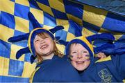 30 November 2014; The Nire supporters Tiernan Moore, age 5, left, and Diarmuid Ryan, age 4, ahead of the game. AIB Munster GAA Football Senior Club Championship Final, Austin Stacks v The Nire. Páirc Ui Chaoimh, Cork. Picture credit: Stephen McCarthy / SPORTSFILE