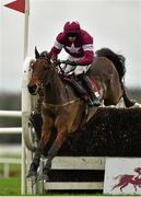 30 November 2014; Valseur Lido, with Bryan Cooper up, clears the last on their way to winning The Bar One Racing Drinmore Novice Steeplechase. Horse Racing from Fairyhouse, Co. Meath Picture credit: Barry Cregg / SPORTSFILE