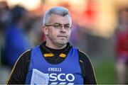 30 November 2014; Mourneabbey manager Dominic Gallagher. TESCO HomeGrown All-Ireland Senior Club Championship Final, Termon, Donegal v Mourneabbey, Cork, Tuam Stadium, Tuam, Co. Galway. Picture credit: Matt Browne / SPORTSFILE