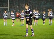 29 November 2014; Action from Terenure RFC against Dundalk RFC. Bank of Ireland's Half-Time Minis League at Guinness PRO12, Round 9, match Leinster v Ospreys, RDS, Ballsbridge, Dublin. Picture credit: Piaras O Midheach / SPORTSFILE