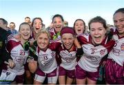 30 November 2014; Termon players celebrate after the final whistle. TESCO HomeGrown All-Ireland Senior Club Championship Final, Termon, Donegal v Mourneabbey, Cork, Tuam Stadium, Tuam, Co. Galway. Picture credit: Matt Browne / SPORTSFILE