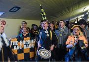 30 November 2014; Austin Stacks supporters ahead of the game. AIB Munster GAA Football Senior Club Championship Final, Austin Stacks v The Nire. Páirc Ui Chaoimh, Cork. Picture credit: Stephen McCarthy / SPORTSFILE