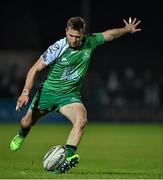 29 November 2014; Jack Carty, Connacht. Guinness PRO12, Round 9, Connacht v Scarlets, The Sportsground, Galway. Picture credit: Matt Browne / SPORTSFILE