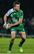 29 November 2014; Jack Carty, Connacht. Guinness PRO12, Round 9, Connacht v Scarlets, The Sportsground, Galway. Picture credit: Matt Browne / SPORTSFILE