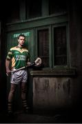 1 December 2014; #TheToughest – Kilcormac-Killoughey’s captain Dan Curram is pictured ahead of the AIB GAA Leinster Senior Hurling Club Championship Final on the 7th of December where the Offaly side will face off against Kilkenny’s Ballyhale Shamrocks in Portlaoise. This will be the third time in as many years that Kilcormac-Killoughey have reached the Leinster final. For exclusive content and to see why the AIB Club Championships are #TheToughest follow us @AIB_GAA and on Facebook at facebook.com/AIBGAA. Ely Place, Dublin. Picture credit: David Maher / SPORTSFILE