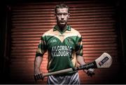 1 December 2014; #TheToughest – Kilcormac-Killoughey’s captain Dan Curram is pictured ahead of the AIB GAA Leinster Senior Hurling Club Championship Final on the 7th of December where the Offaly side will face off against Kilkenny’s Ballyhale Shamrocks in Portlaoise. This will be the third time in as many years that Kilcormac-Killoughey have reached the Leinster final. For exclusive content and to see why the AIB Club Championships are #TheToughest follow us @AIB_GAA and on Facebook at facebook.com/AIBGAA. Ely Place, Dublin. Picture credit: David Maher / SPORTSFILE