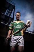 1 December 2014; #TheToughest – Kilcormac-Killoughey’s captain Dan Curram is pictured ahead of the AIB GAA Leinster Senior Hurling Club Championship Final on the 7th of December where the Offaly side will face off against Kilkenny’s Ballyhale Shamrocks in Portlaoise. This will be the third time in as many years that Kilcormac-Killoughey have reached the Leinster final. For exclusive content and to see why the AIB Club Championships are #TheToughest follow us @AIB_GAA and on Facebook at facebook.com/AIBGAA. Ely Place, Dublin. Picture credit: David Maher / SPORTSFILE