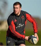 2 December 2014; Munster's JJ Hanrahan in action during squad training ahead of their European Rugby Champions Cup 2014/15, Pool 1, Round 3, game against ASM Clermont Auvergne on Saturday. Munster Rugby Squad Training, University of Limerick, Limerick. Picture credit: Diarmuid Greene / SPORTSFILE