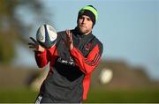 2 December 2014; Munster's Conor Murray in action during squad training ahead of their European Rugby Champions Cup 2014/15, Pool 1, Round 3, game against ASM Clermont Auvergne on Saturday. Munster Rugby Squad Training, University of Limerick, Limerick. Picture credit: Diarmuid Greene / SPORTSFILE