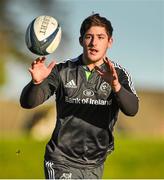 2 December 2014; Munster's Dan Goggin in action during squad training ahead of their European Rugby Champions Cup 2014/15, Pool 1, Round 3, game against ASM Clermont Auvergne on Saturday. Munster Rugby Squad Training, University of Limerick, Limerick. Picture credit: Diarmuid Greene / SPORTSFILE