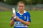 28 July 2007; Player of the match Tracey Lawlor, Laois. TG4 All-Ireland Ladies Football Championship Group 3, Laois v Sligo, St Tighearnach's Park, Clones, Co. Monaghan. Picture credit: Matt Browne / SPORTSFILE