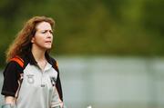 28 July 2007; Armagh manager Jacqui Clarke. TG4 All-Ireland Ladies Football Championship Group 3, Armagh v Meath, St Tighearnach's Park, Clones, Co. Monaghan. Picture credit: Matt Browne / SPORTSFILE