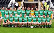 28 July 2007; The Donegal squad. TG4 Ladies All-Ireland Senior Football Championship, Group 3, Tyrone v Donegal. Healy Park, Omagh, Co. Tyrone. Picture credit; Oliver McVeigh / SPORTSFILE