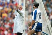 29 July 2007; An umpire waves another wide for Waterford as Paul Flynn, 12, looks on. Guinness All-Ireland Senior Hurling Championship Quarter-Final, Cork v Waterford, Croke Park, Dublin. Picture credit; Brendan Moran / SPORTSFILE