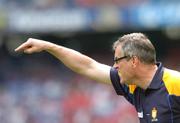 29 July 2007; Clare manager Tony Considine during the game. Guinness All-Ireland Senior Hurling Championship Quarter-Final, Clare v Limerick, Croke Park, Dublin. Picture credit; David Maher / SPORTSFILE