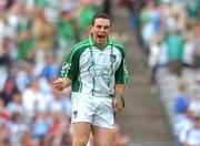 29 July 2007; Brian Murray, Limerick, celebrates at the end of the game. Guinness All-Ireland Senior Hurling Championship Quarter-Final, Clare v Limerick, Croke Park, Dublin. Picture credit; David Maher / SPORTSFILE