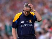29 July 2007; Clare manager Tony Considine during the closing stages of the game. Guinness All-Ireland Senior Hurling Championship Quarter-Final, Clare v Limerick, Croke Park, Dublin. Picture credit; David Maher / SPORTSFILE