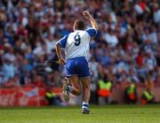 29 July 2007; Eoin Kelly, Waterford, celebrates scoring his side's last minute equalising point. Guinness All-Ireland Senior Hurling Championship Quarter-Final, Cork v Waterford, Croke Park, Dublin. Picture credit; Stephen McCarthy / SPORTSFILE