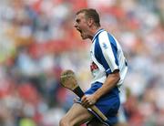 29 July 2007; Eoin Kelly, Waterford, celebrates after scoring a point during the second half. Guinness All-Ireland Senior Hurling Championship Quarter-Final, Cork v Waterford, Croke Park, Dublin. Picture credit; Brendan Moran / SPORTSFILE