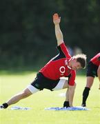 30 July 2007; Ireland's Brian O'Driscoll in action during squad training. Ireland Rugby Squad Training, University of Limerick, Limerick. Picture credit: Kieran Clancy / SPORTSFILE