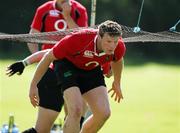 30 July 2007; Ireland's Malcolm O'Kelly in action during squad training. Ireland Rugby Squad Training, University of Limerick, Limerick. Picture credit: Kieran Clancy / SPORTSFILE
