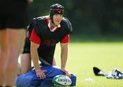 30 July 2007; Ireland's Simon Easterby in action during squad training. Ireland Rugby Squad Training, University of Limerick, Limerick. Picture credit: Kieran Clancy / SPORTSFILE