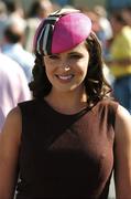 30 July 2007; TV presenter Graine Seoige at the first day of the Galway Racing festival. Galway Racecourse, Ballybrit, Co. Galway. Picture credit; Pat Murphy / SPORTSFILE