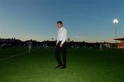 30 July 2007; Roy Keane, Sunderland manager, walks back to his dug-out for the start of the second half. Pre-season Friendly, Cork City v Sunderland, Turner’s Cross, Cork. Picture credit; David Maher / SPORTSFILE