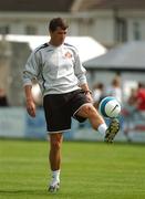 31 July 2007; Sunderland manager Roy Keane in action during squad training ahead of their pre-season friendly with Galway United. Terryland Park, Dyke Road, Co. Galway. Picture credit; Pat Murphy / SPORTSFILE