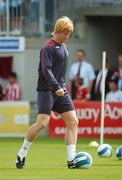 31 July 2007; Sunderland's Paul McShane in action during squad training ahead of their pre-season friendly with Galway United. Terryland Park, Dyke Road, Co. Galway.. Picture credit; Pat Murphy / SPORTSFILE