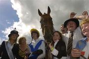1 August 2007; The winning syndicate of Sir Frederick celebrate winning The William Hill Galway Plate (Steeplechase Handicap). Galway Racecourse, Ballybrit, Co. Galway. Picture credit; Matt Browne / SPORTSFILE