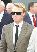 1 August 2007; Singer Ronan Keating at The William Hill Galway Plate (Steeplechase Handicap). Galway Racecourse, Ballybrit, Co. Galway. Picture credit; Pat Murphy / SPORTSFILE