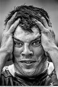 27 April 2014; A dejected Donncha O'Callaghan, Munster, following his side's defeat. Heineken Cup, Semi-Final, Toulon v Munster. Stade VÃ©lodrome, Marseille, France. Picture credit: Stephen McCarthy / SPORTSFILE