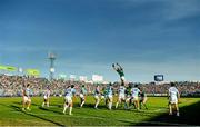 14 June 2014; Paul O'Connell, Ireland, takes possession in a lineout. Summer Tour 2014, Second Test, Argentina v Ireland. Estadio José Fierro,  San Miguel de Tucumán, Tucumán, Argentina. Picture credit: Stephen McCarthy / SPORTSFILE