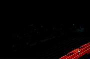 16 August 2014; Meliz Redif of Turkey competes in the women's 4x400m qualifying. European Athletics Championships 2014 - Day 5. Letzigrund Stadium, Zurich, Switzerland. Picture credit: Stephen McCarthy / SPORTSFILE
