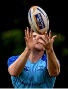 1 September 2014; Leinster's Jamie Heaslip during squad training ahead of their side's Guinness PRO12 Round 1 match against Glasgow Warriors on Saturday. Leinster Rugby Squad Training, UCD, Belfield, Dublin. Picture credit: Stephen McCarthy / SPORTSFILE