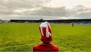 6 September 2014; A Cork supporter looks on during the game. TG4 All-Ireland Ladies Football Senior Championship Semi-Final, Armagh v Cork. Pearse Park, Longford. Photo by Sportsfile