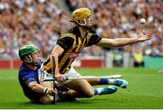 27 September 2014; Colin Fennelly, Kilkenny, in action against James Barry, Tipperary. GAA Hurling All Ireland Senior Championship Final Replay, Kilkenny v Tipperary. Croke Park, Dublin. Picture credit: Piaras O Midheach / SPORTSFILE