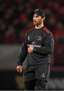 28 November 2014; Ulster head of strength and conditioning Jonny Davis. Guinness PRO12, Round 9, Munster v Ulster, Thomond Park, Limerick. Picture credit: Stephen McCarthy / SPORTSFILE
