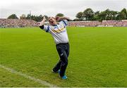 12 July 2014; Clare manager Davy Fitzgerald reacts to a decision against Clare late in normal time. GAA Hurling All-Ireland Senior Championship Round 1 Replay, Clare v Wexford, Wexford Park, Wexford. Picture credit: Ray McManus / SPORTSFILE