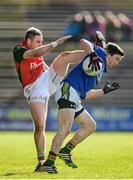 2 March 2014; Paul Murphy, Kerry, in action against Michael Conroy, Mayo. Allianz Football League, Division 1, Round 3, Mayo v Kerry, Elverys MacHale Park, Castlebar, Co. Mayo. Picture credit: Pat Murphy / SPORTSFILE