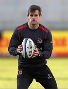 5 December 2014; Ulster's Louis Ludik during their captain's run ahead of their side's European Rugby Champions Cup 2014/15, Pool 3, Round 3, match against Scarlets on Saturday. Kingspan Stadium, Ravenhill Park, Belfast, Co. Antrim. Picture credit: John Dickson / SPORTSFILE