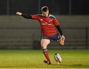 5 December 2014; Rory Scannell, Munster A. British & Irish Cup Round 5, Munster A v Worcester Warriors. Cork Institute of Technology, Cork. Picture credit: Matt Browne / SPORTSFILE