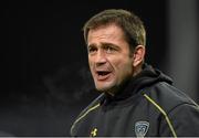 6 December 2014; ASM Clermont Auvergne head coach Franck Azéma. European Rugby Champions Cup 2014/15, Pool 1, Round 3, Munster v ASM Clermont Auvergne, Thomond Park, Limerick. Picture credit: Brendan Moran / SPORTSFILE