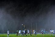 6 December 2014; A general view of a lineout during the game. European Rugby Challenge Cup 2014/15, Pool 2, Round 3, Connacht v Bayonne, The Sportsground, Galway. Photo by Sportsfile