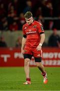 6 December 2014; A dejected Pat Howard following the final whistle. European Rugby Champions Cup 2014/15, Pool 1, Round 3, Munster v ASM Clermont Auvergne, Thomond Park, Limerick. Picture credit: Brendan Moran / SPORTSFILE