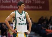 27 July 2007; Colin O'Reilly, Ireland. Men's Senior International Basketball Friendly, Ireland v Luxembourg, National Basketball Arena, Tallaght, Dublin. Picture credit: Pat Murphy / SPORTSFILE