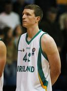 27 July 2007; Conor Grace, Ireland. Men's Senior International Basketball Friendly, Ireland v Luxembourg, National Basketball Arena, Tallaght, Dublin. Picture credit: Pat Murphy / SPORTSFILE