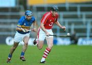 14 July 2007; John Gardiner, Cork, in action against Benny Dunne, Tipperary. Guinness All-Ireland Hurling Championship Qualifier, Group B, Tipperary v Cork, Semple Stadium, Thurles, Co. Tipperary. Picture credit: Brendan Moran / SPORTSFILE